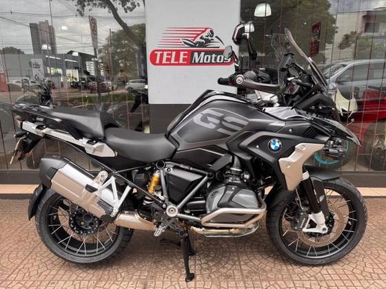 BMW R 1250 GS PREMIUM TRIPLE BLACK 